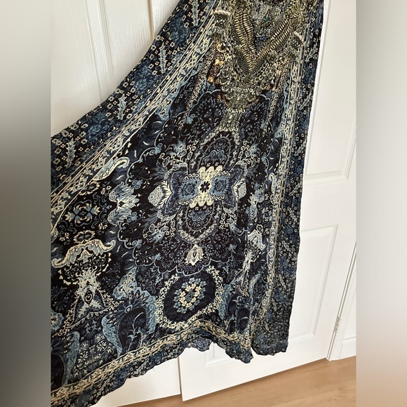 Camilla Constantinople racer back maxi dress-2 - Picture 8 of 13